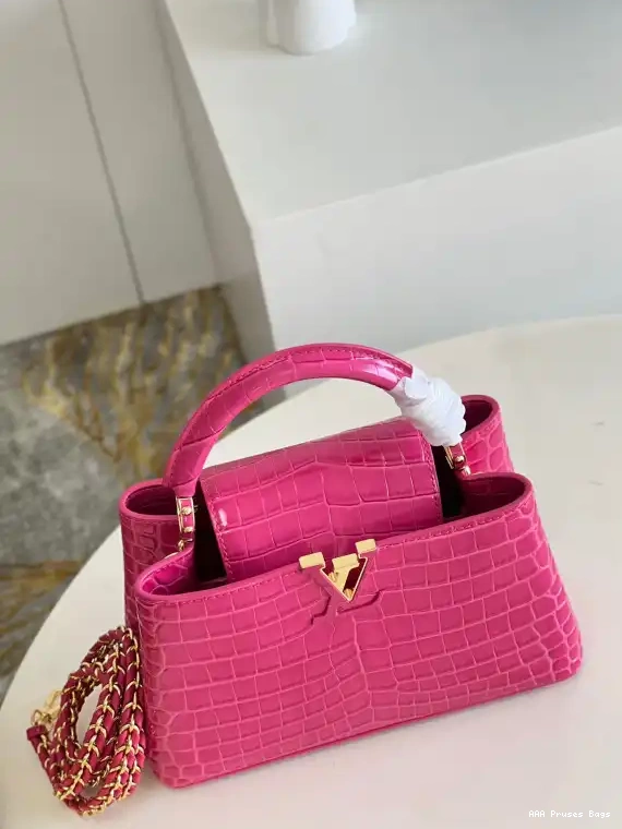 AAA Replica Ru LOUIS CAPUCINES VUITTON BB 0605